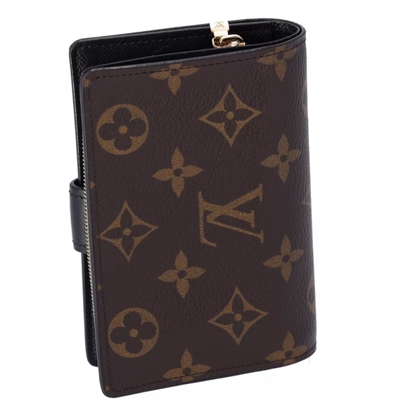 Louis Vuitton Juliette Compact Bifold Wallet Giant Reverse Monogram Brown M69432 - Picture 4 of 6